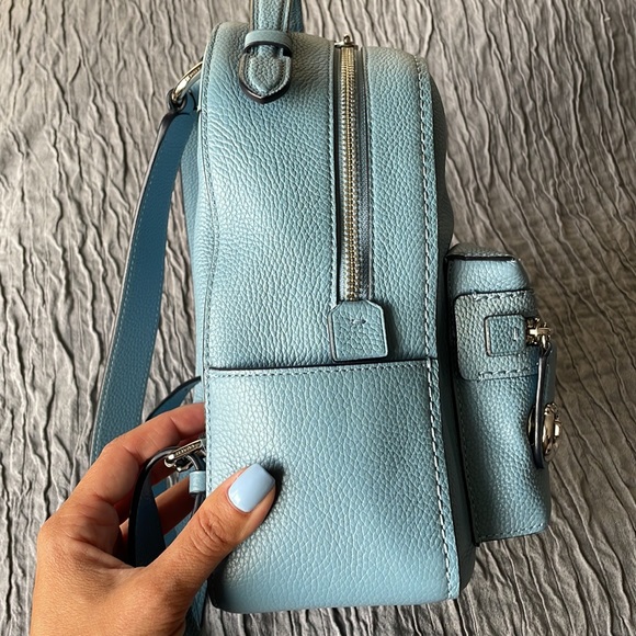 Coach leather mini backpack - Picture 3 of 15